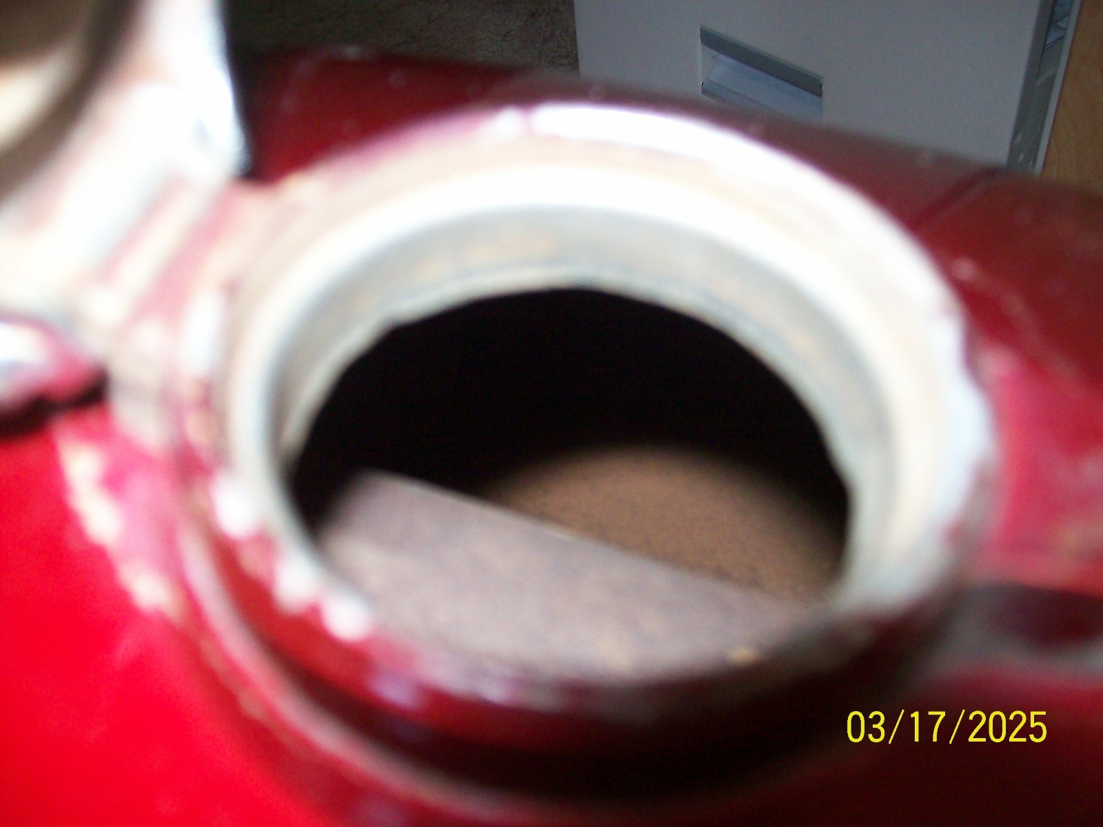 Yamaha DT125 Fuel Tank No Dents #2 Burgundy AT CT 70’S +Global Shipp