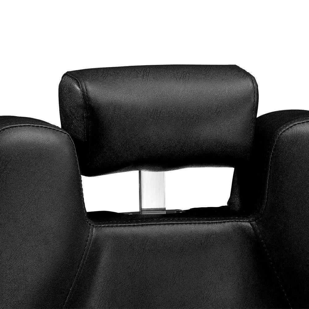 Hydraulic Recline Barber Chair, Heavy Duty Salon Hair Stylist Tattoo Chair-Black