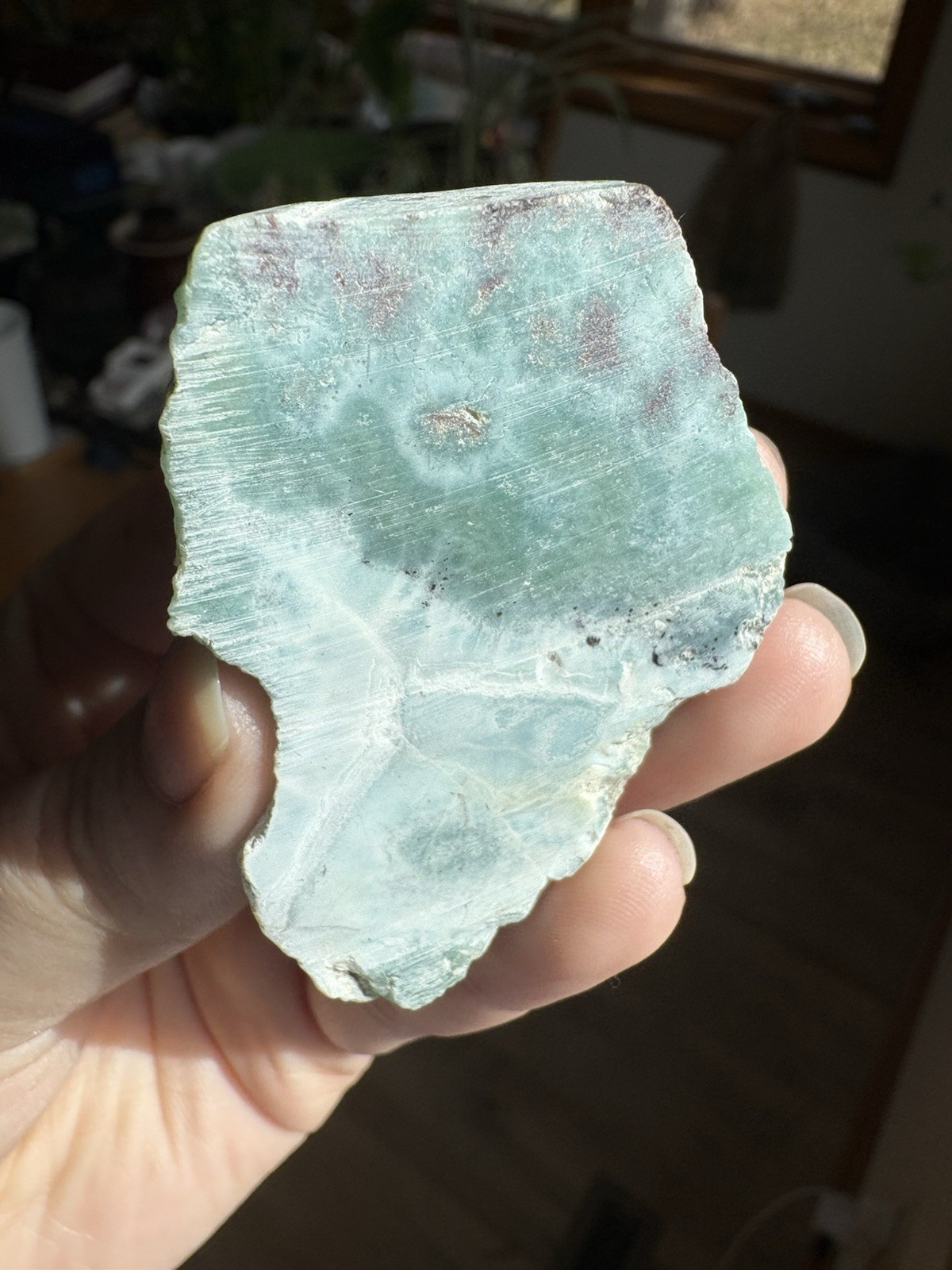 Larimar Slab