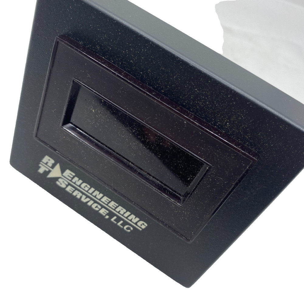 RT ENGINEERING SERVICE DPM45BP DIGITAL INDICATOR 5-DIGIT PANEL METER 115VAC