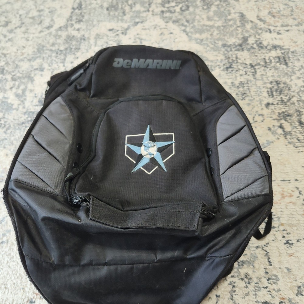 Demarini Voodoo Backpack Black