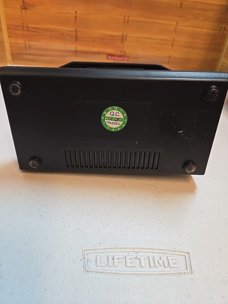 Royal Sovereign Counterfeit Detector; Model No. RCD-3Plus