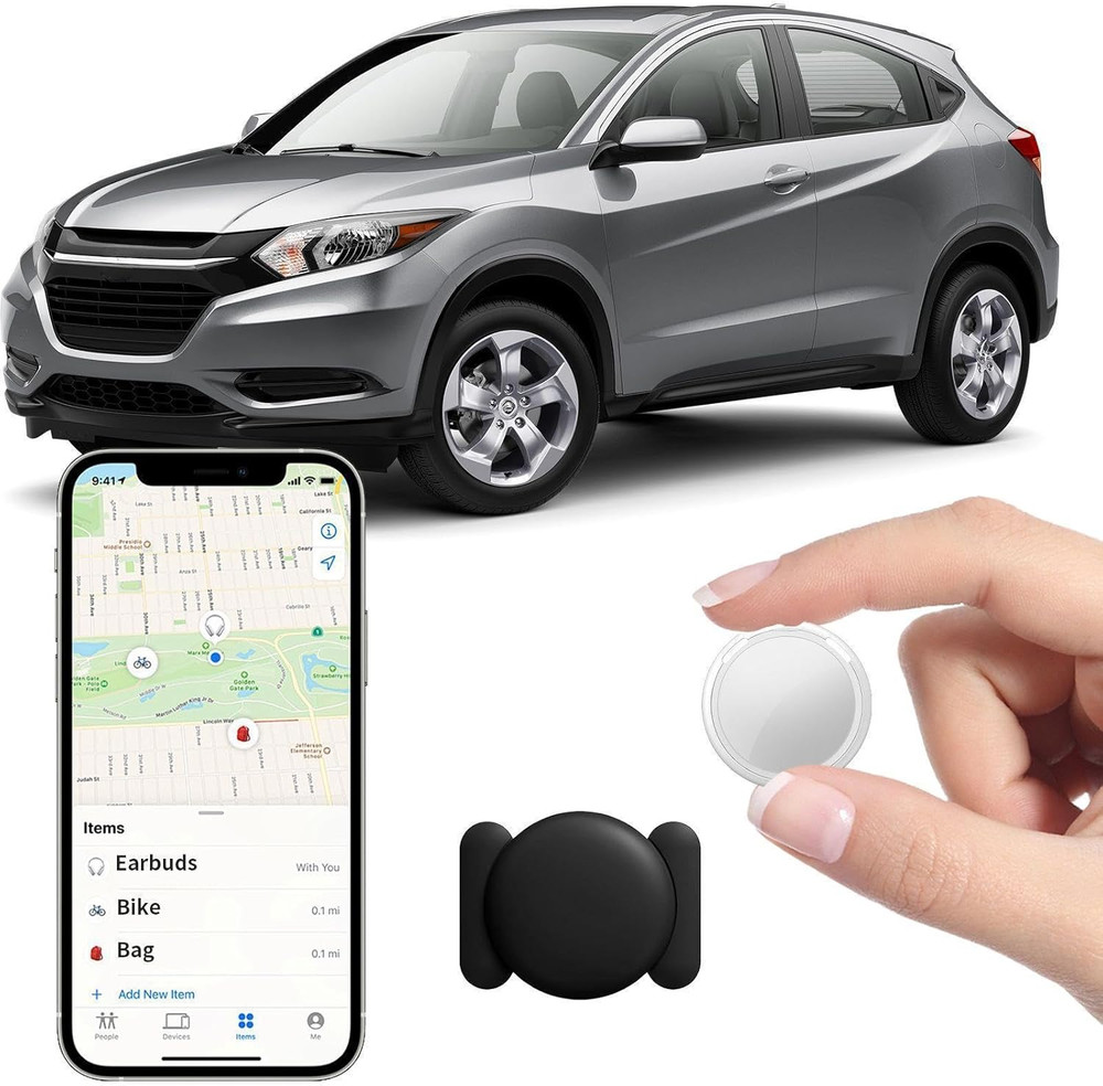 Mini GPS Tracker - Apple Find My No Monthly Fee