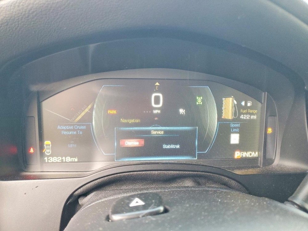 Used Blind Spot Detection System Warning Control Module fits: 2015 Cadillac Esca