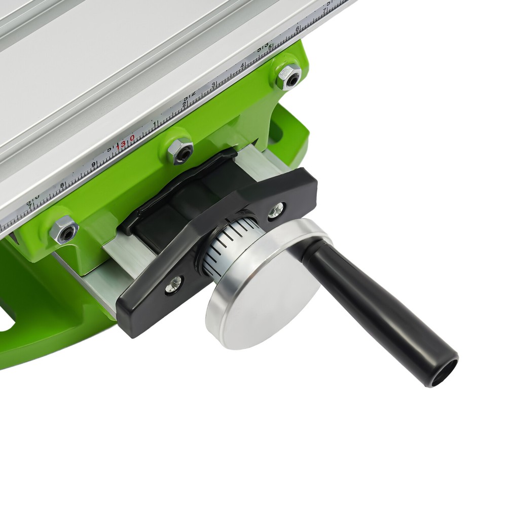 Cross Slide Drill Press Bench Axis Mill Machine Work Table Compound Vise Vice