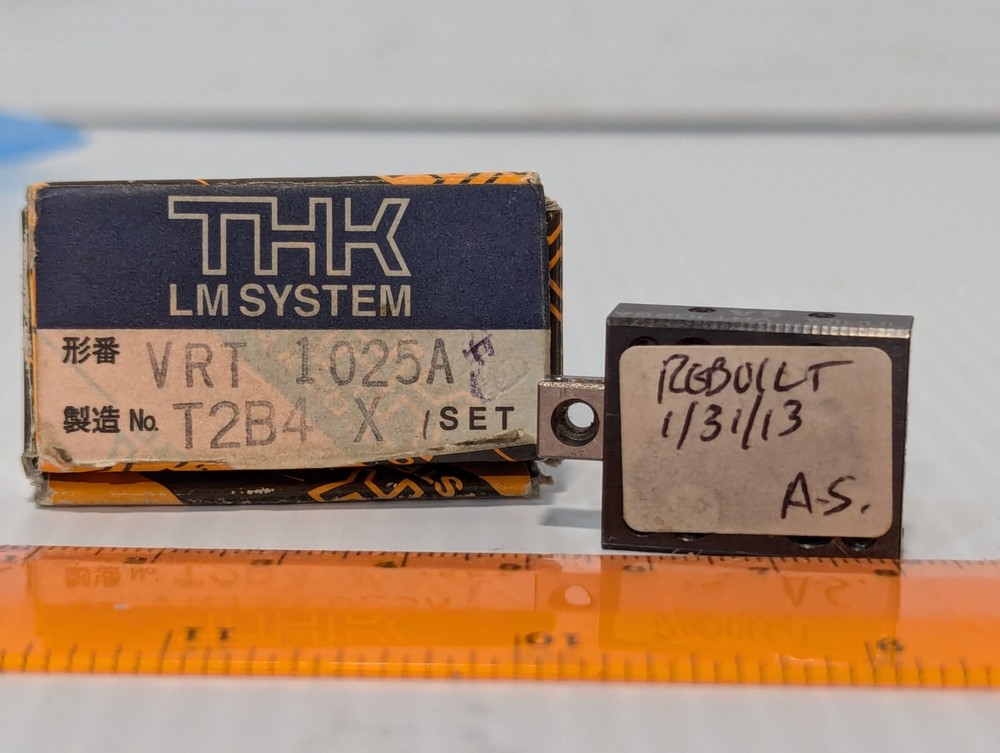 New THK VRT1025A Cross Roller Table / Bearing / Slide+Returns