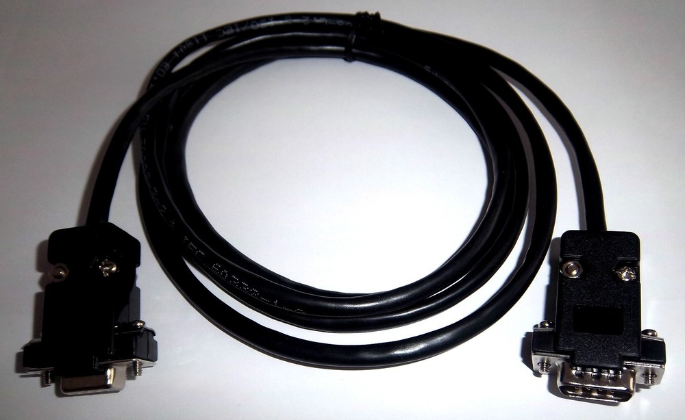 NEW FLUKE PAT TESTER RS232 SERIAL DATA CABLE