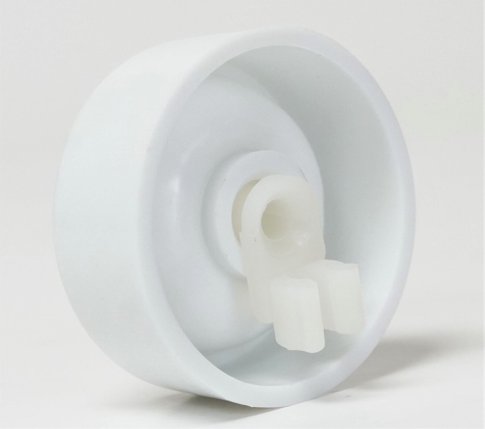 Exact Replacement WD12X271 Dishwasher Rack Rollers 4 Pack for GE