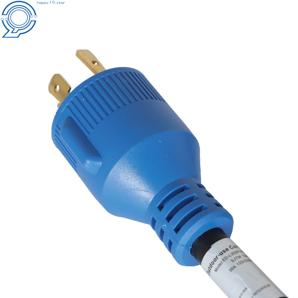 30 Amp Generator Power Inlet Box 4 Prong NEMA L14-30P/L14-30R 15FT 125/250V