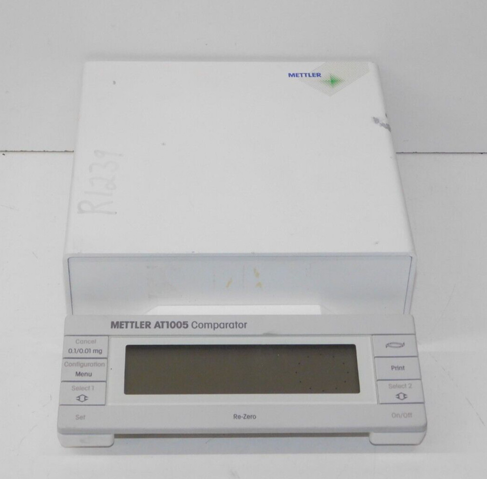 Mettler Toledo AT1005 Mass Comparator Balance Automatic Weight Handler Scale