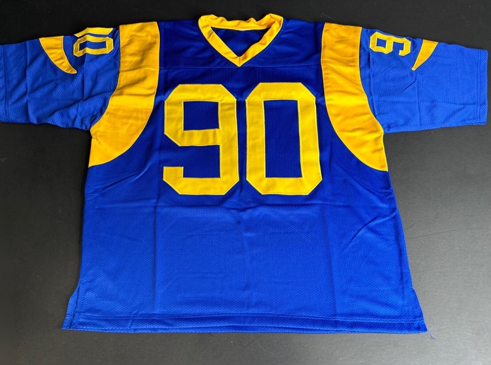 Michael Brockers Signed LA Rams Jersey PSA 8A53102
