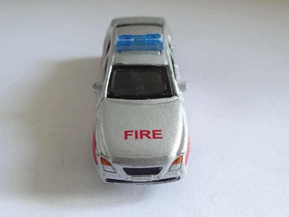 Fire Toy Car Silver C3