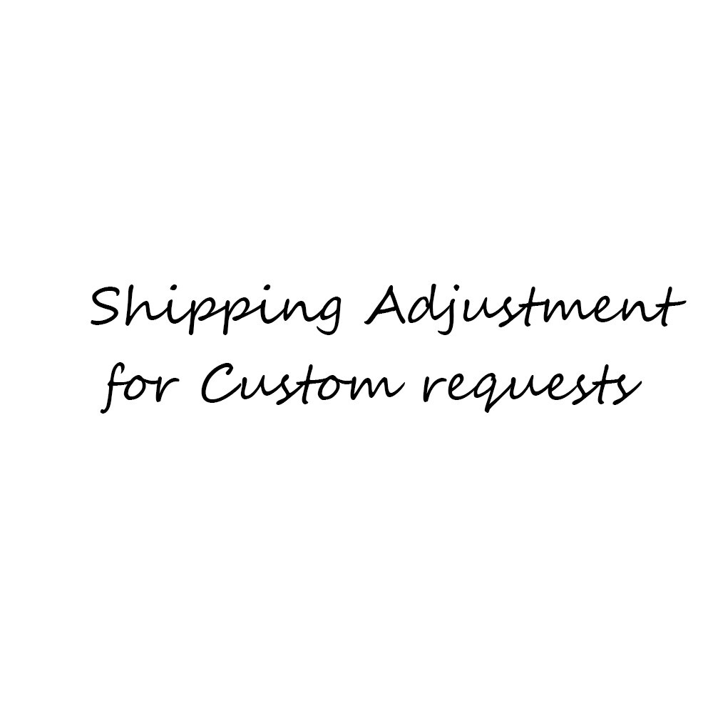 Shipping Adjustment