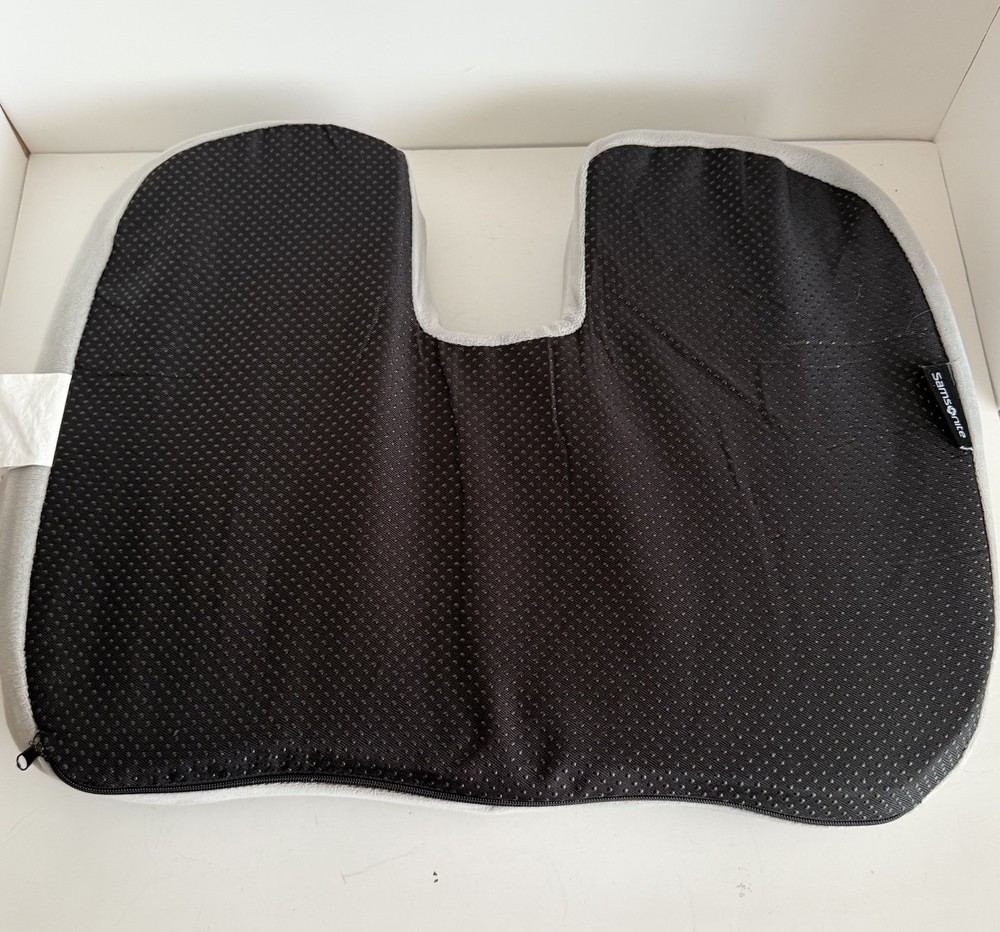 Samsonite Lumbar Support Seat Cushion Memory Foam