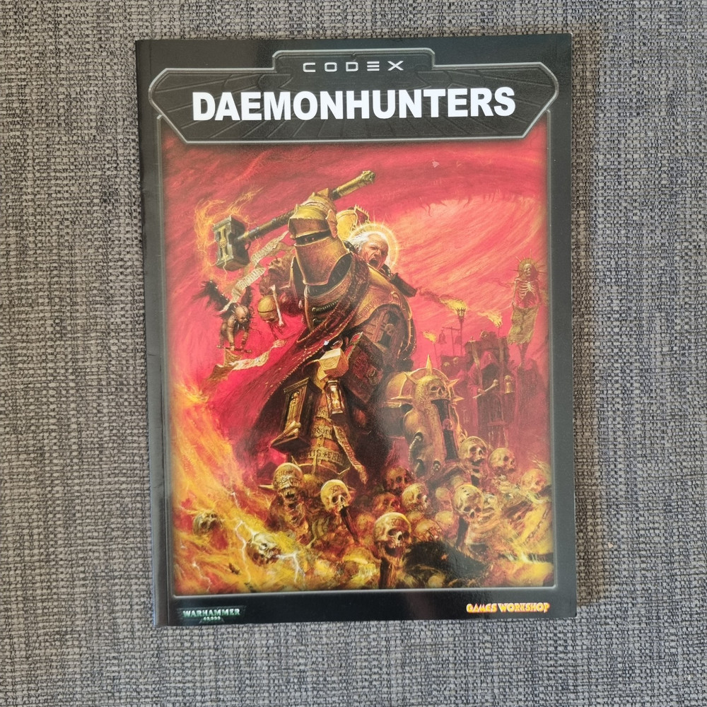 Warhammer 40k: Codex Daemonhunters 2003 (3rd Edition) - Games Workshop