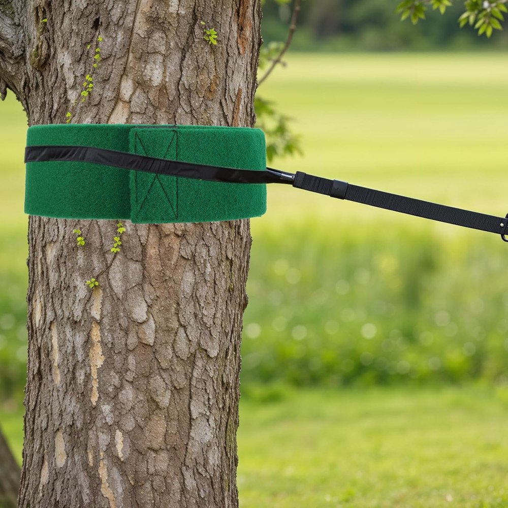 Tree Protector Kit for Slacklines - 79" X 4" Tree Guards - 2 Piece Non-Slip Felt