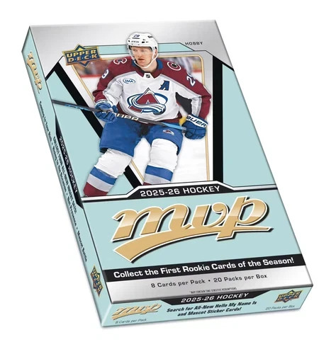 2025-26 UPPER DECK MVP base card U-Pick From List  1-200