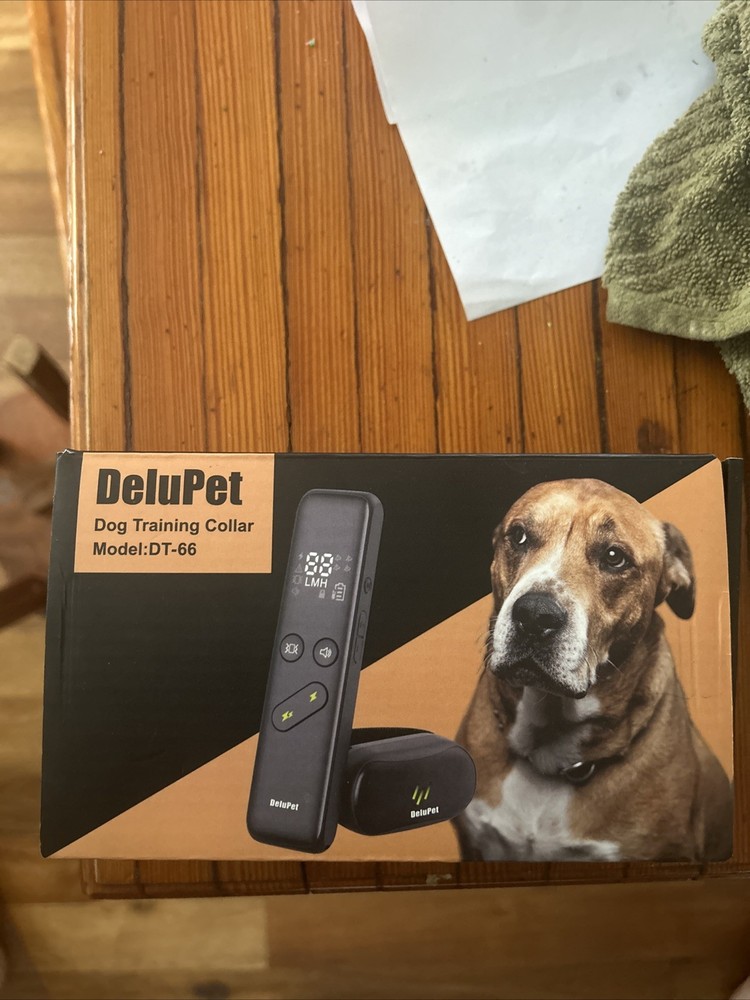 Delupet Dog Training Collar DT-66