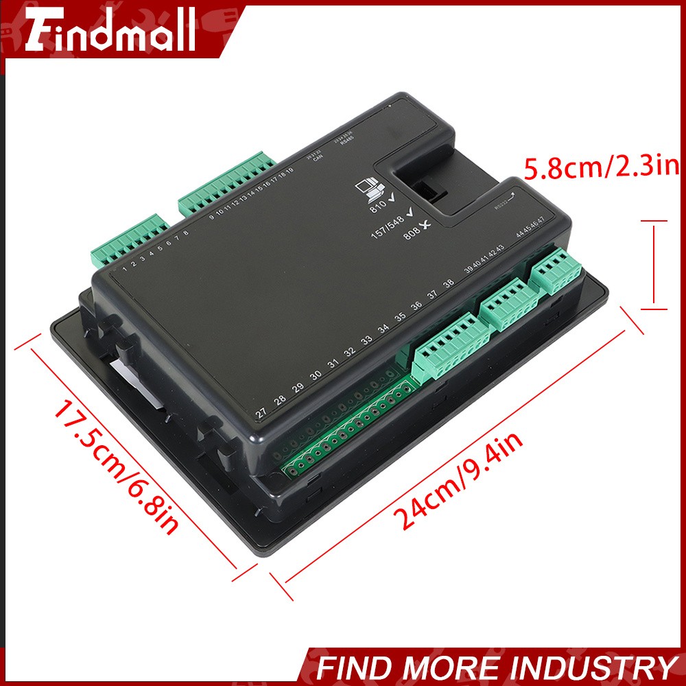 Auto Start Power Control Module For Deep Sea DSE5110 Controller Generator