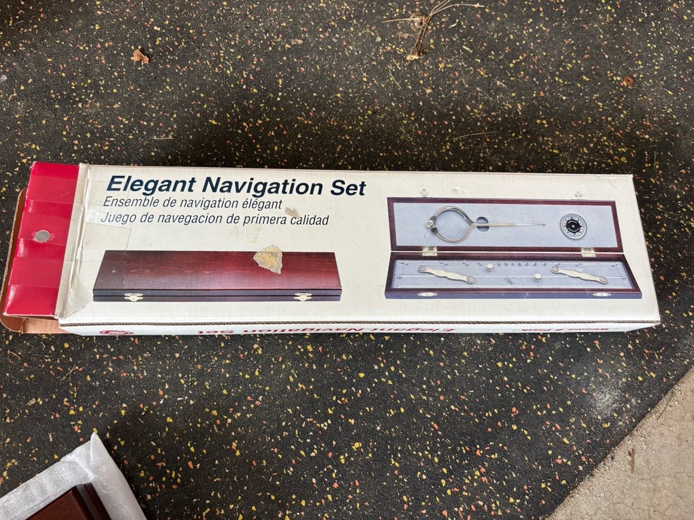Weems & Plath 319 Elegant Navigation Set