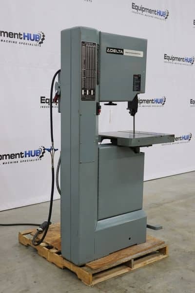 Delta 28-663 20" Vertical Variable Speed Band Saw