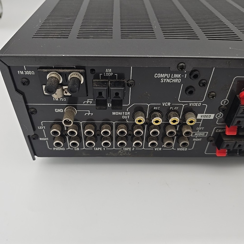 JVC RX-505V Digital Surround System Receiver