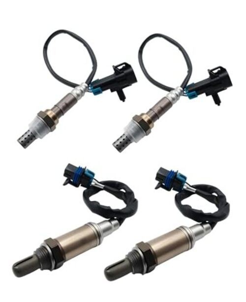 4-Pack Oxygen O2 Sensor Set Compatible with 2006-2007 GM Trucks & SUVs