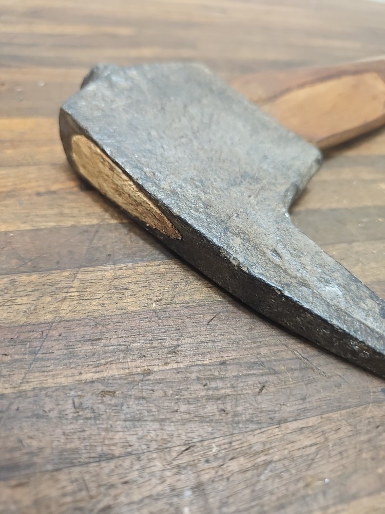 R25- Antique Picaroon with log mark on other end Axe logging tool