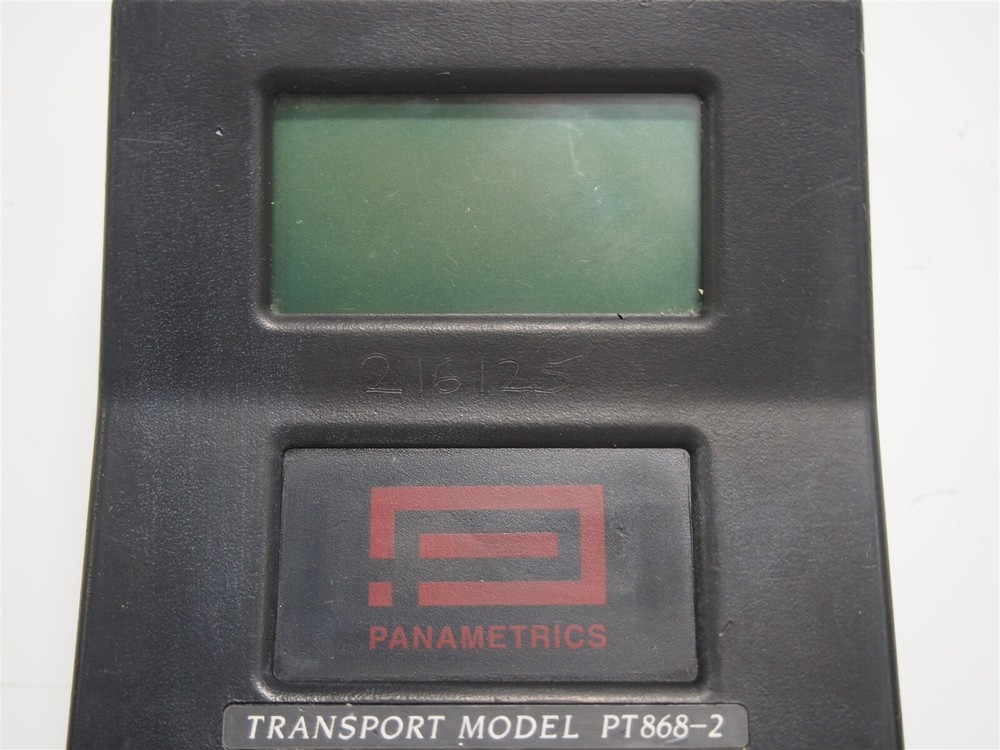 Panametrics Transport PT868-2 Portable Flowmeter