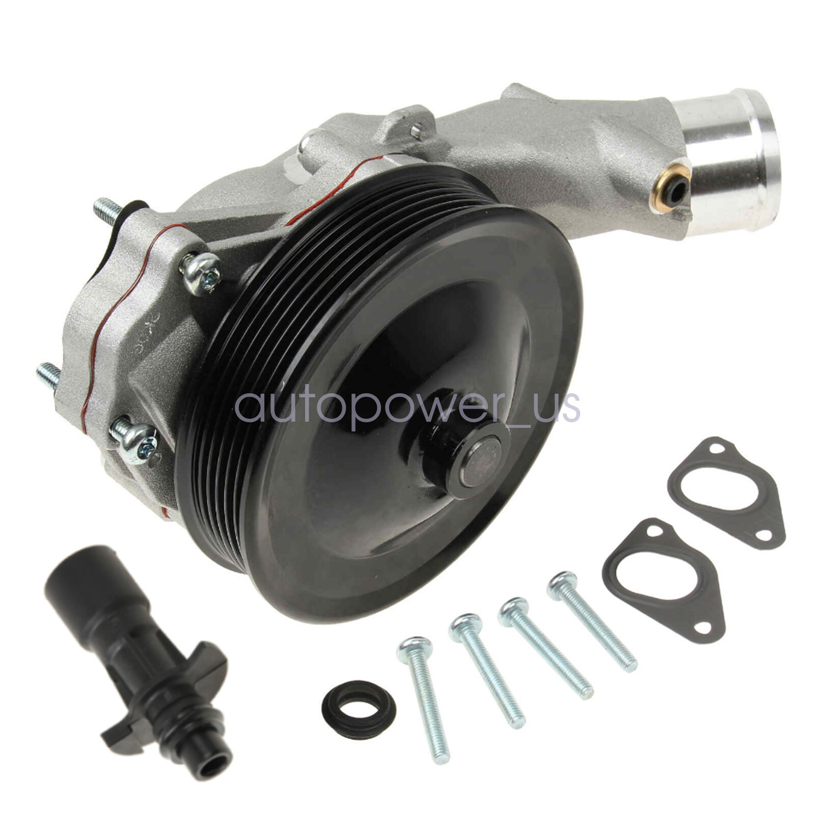 For Jaguar Land Rover Cooling System Upgrade Kit 3.0L V6 Supercharged Engine