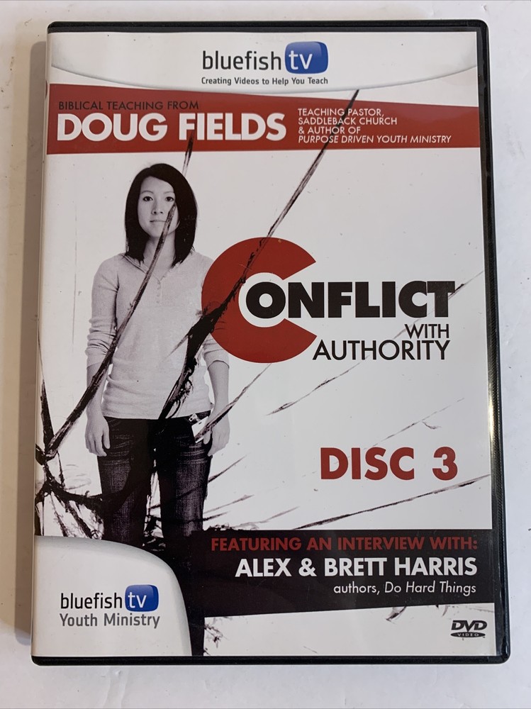 Bluefish TV Doug Fields Conflict 4 DVDs