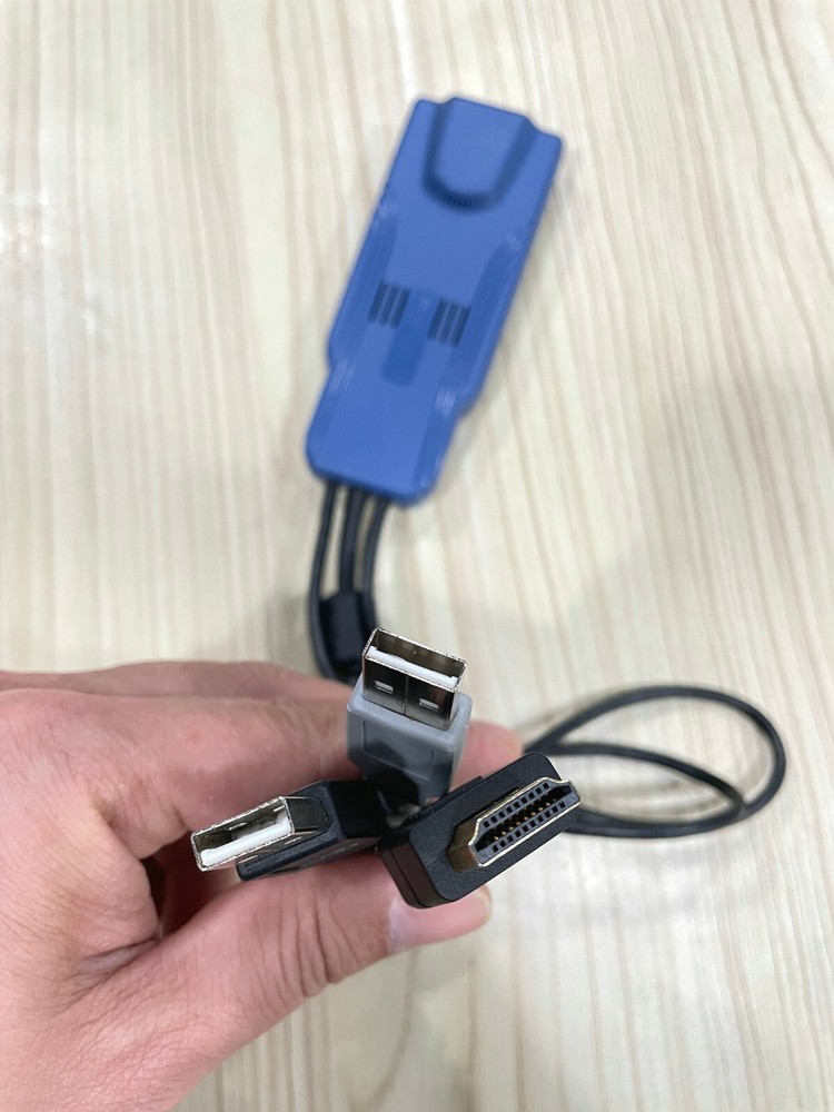 Raritan KX II D2CIM-DVUSB-HDMI Interface Module KVM module cable