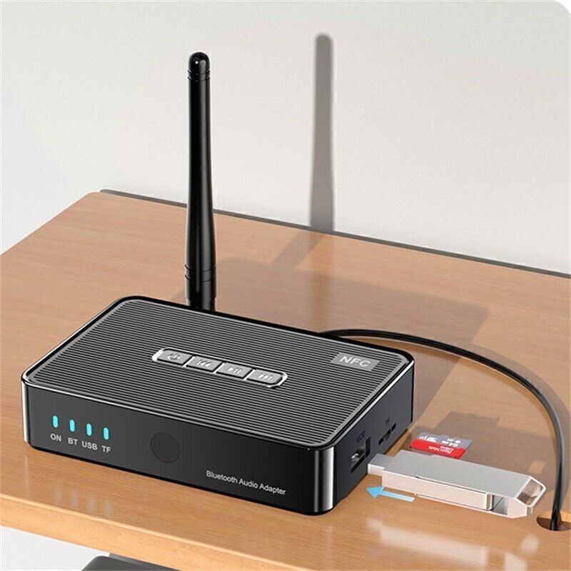 Rechargeable Infrared Remote Control Wireless M3 Bluetooth 5.1 Audio Adapter