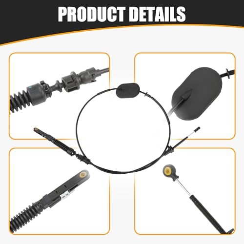 15785087 Automatic Transmission Gear Shifter Cable Replacement for Chevy