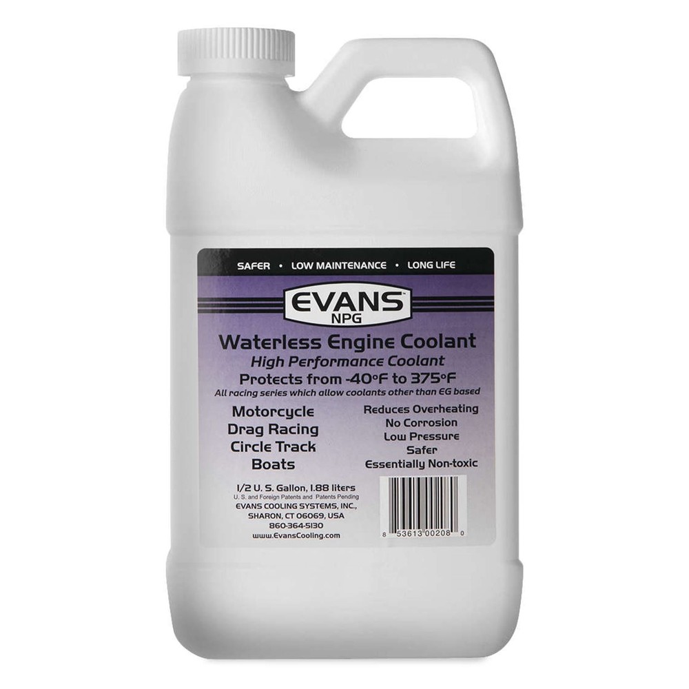 Evans Original NPG Coolant - 1/2/Gallon  EC10064