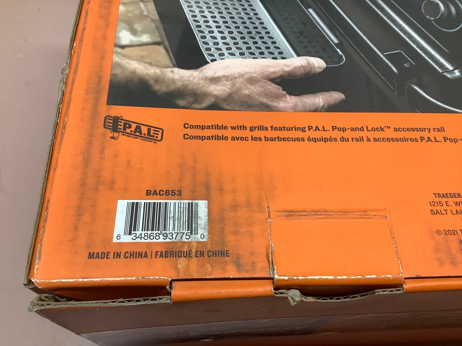 Traeger BAC653 P.A.L. POP-AND-LOCK Steel Storage Bin