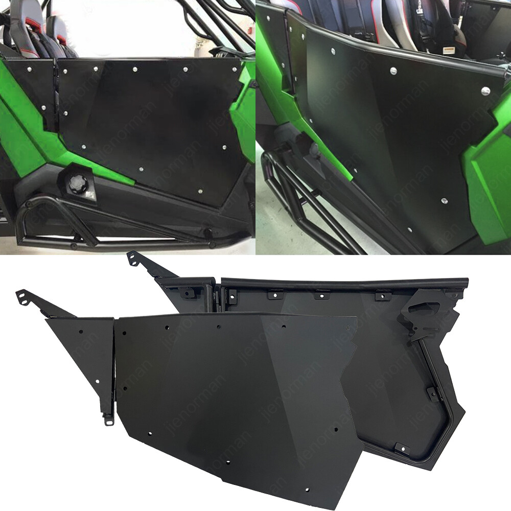 Pair Aluminum Full Doors UTV Side for 14-22 Polaris RZR XP 1000 Turbo S FOX High