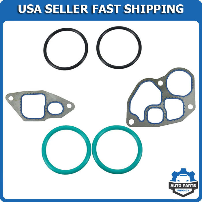OIL Cooler & Gasket Kit For 94-03 FORD 7.3L POWERSTROKE Replaces# 1C3Z-6A642-AA