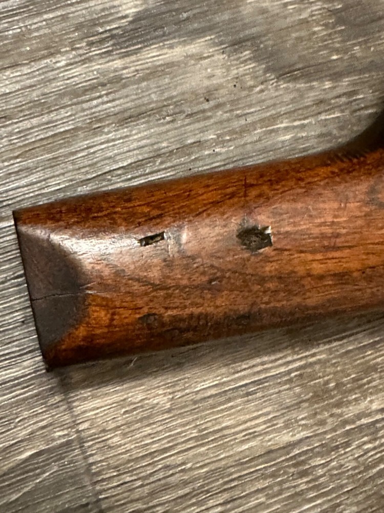 Stevens 26 Single Shot .22 Rear Butt Stock.