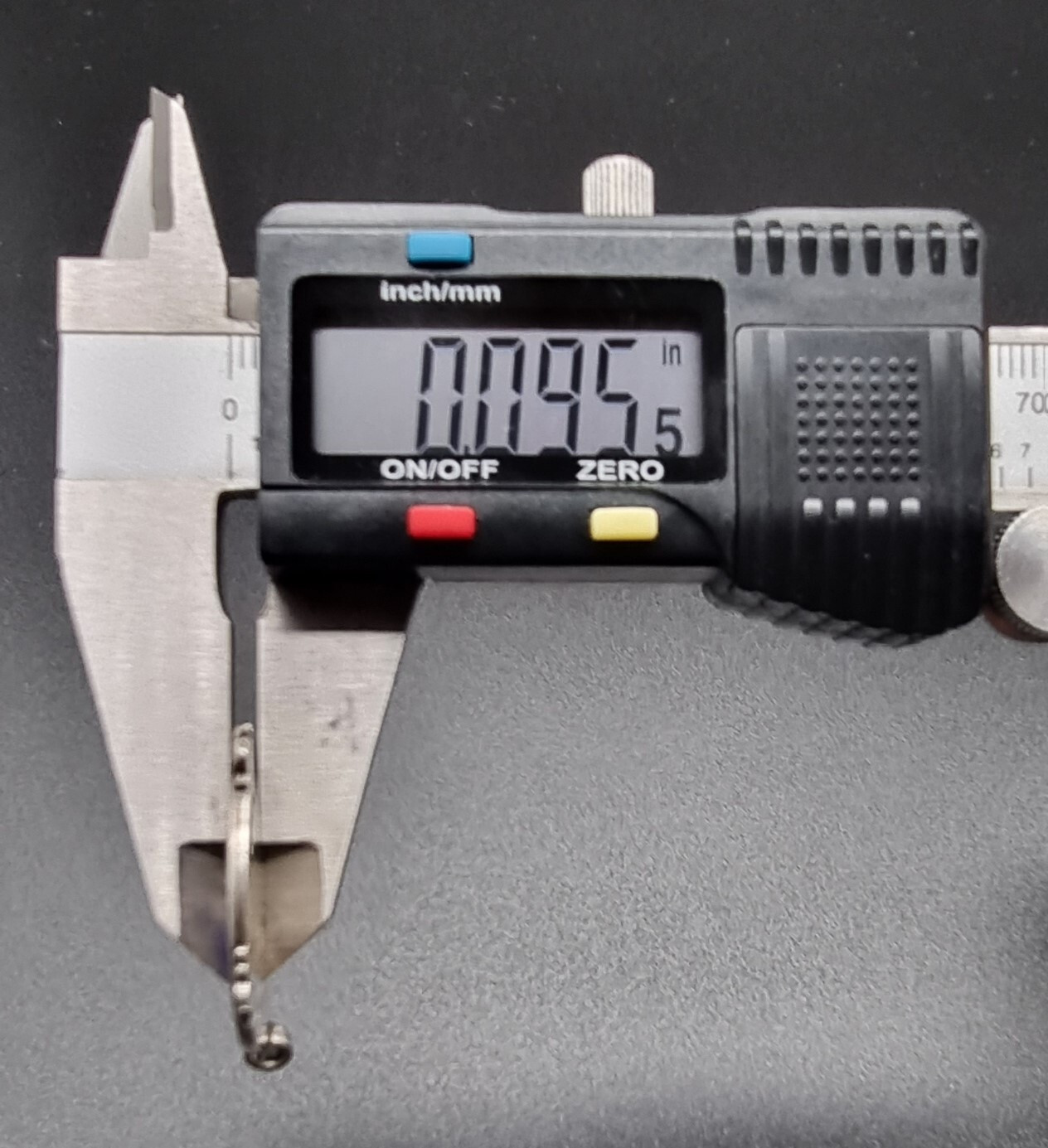 ANTIQUE STERLING SILVER AND ENAMEL FOB FOR POCKET WATCH CHAIN BIRMINGHAM 1924