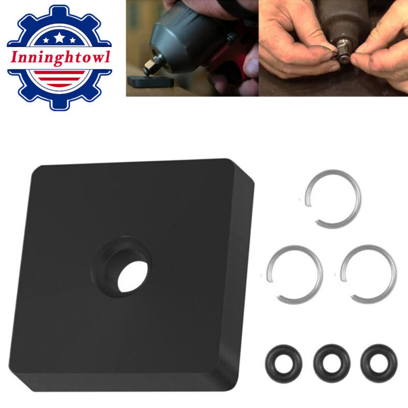 3/8" Impact Wrench Retaining Ring Clip With O-Ring replace for Milwaukee Type