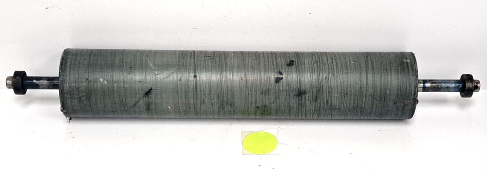 UNBRANDED 17-1/2" CONVEYOR MACHINE ROLLER 2-1/2" OAD STEEL MATERIAL