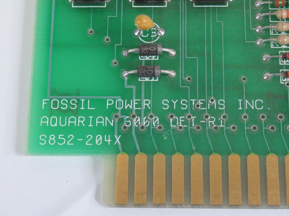 Fossil Power Systems 9310-9350 Aquarian 3000 Detection & Verification Module NOP