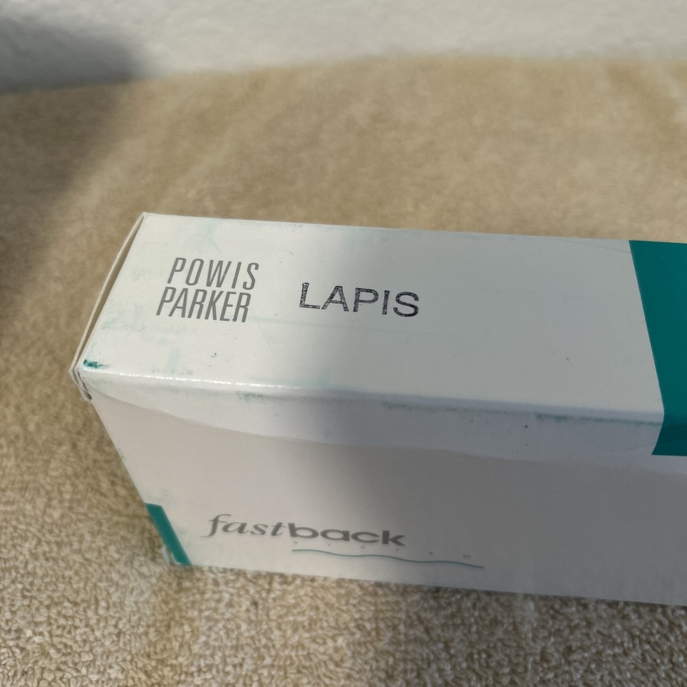 Fastback Binder Strips 11" LAPIS Color - MEDIUM 100 Strips! NEW
