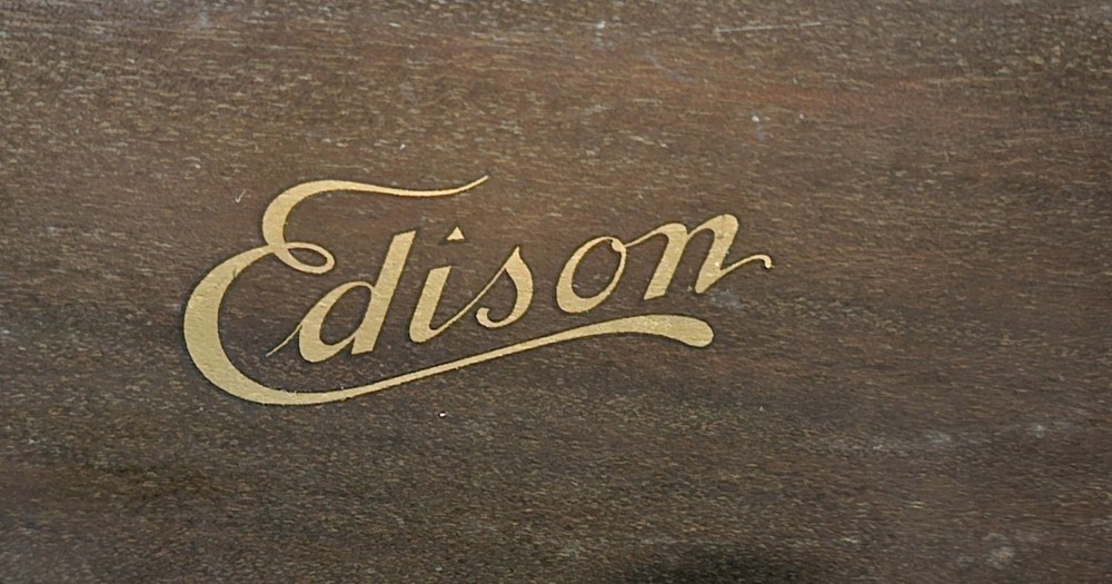 Edison Discphonograph Edison No.18 Original Record