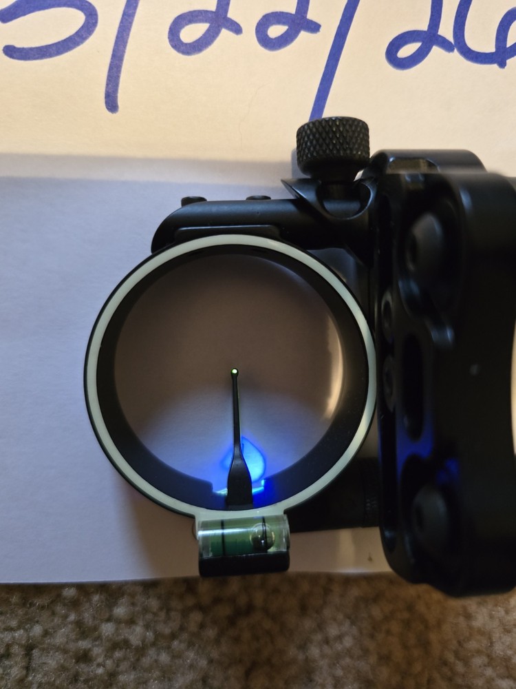 Truglo Single Pin Slider Pendulum Bow Sight