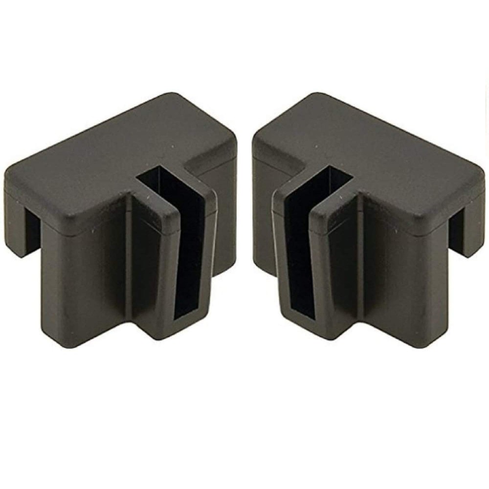 Hanging File Rail Clip (10 Pack) - File Folder Rail Clips