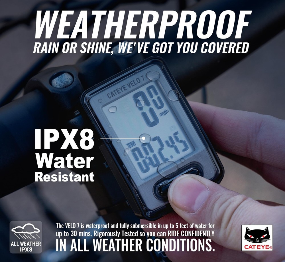 Wired Bike Computer – Entry-Level Speedometer and Odometer, Perfect for Begin...