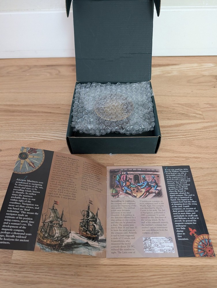 Authentic Models Pocket Compass