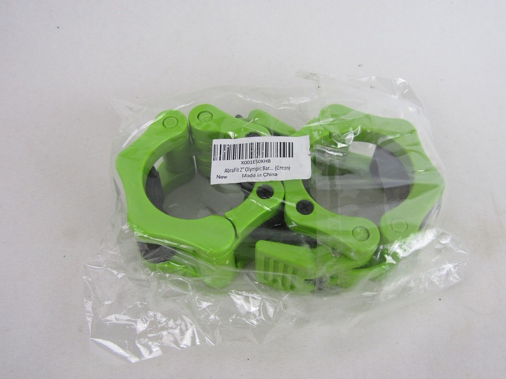 Quick Release Olympic Clamps-Set of (2)-NEW